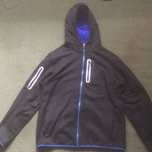 Men’s Vineyard Vines Fleece Full Zip Up Jacket